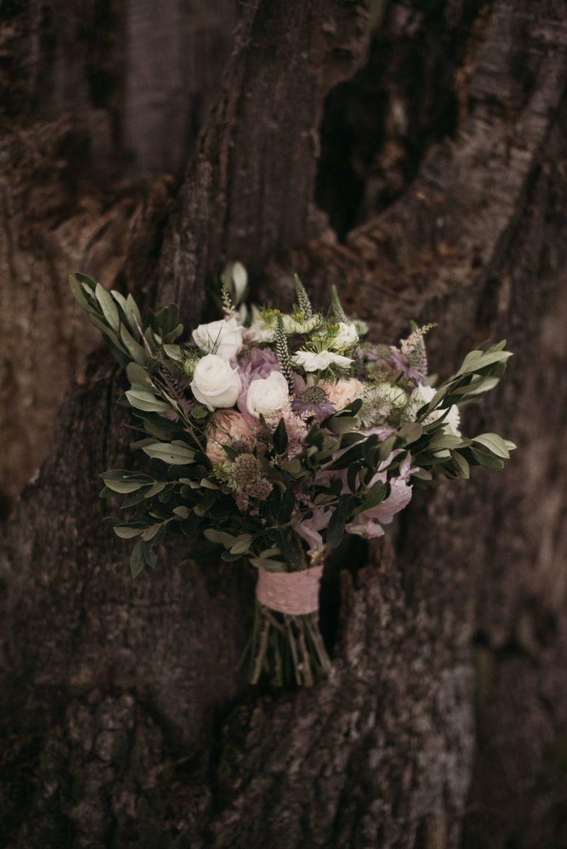 ramo de novia la dichosa