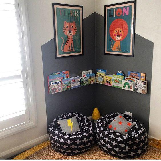 decorar un dormitorio infantil para un niño de 3-6 años