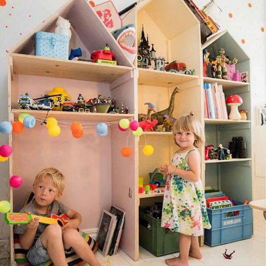 decorar un dormitorio infantil para un niño de 3-6 años