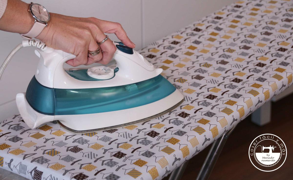 funda tabla de la plancha coser facil y mas menudo numerito