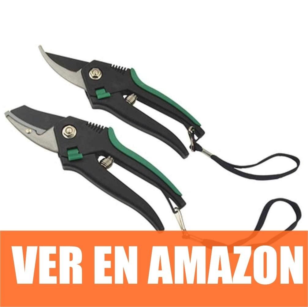 Mannesmann M63202 - Set de tijeras de podar
