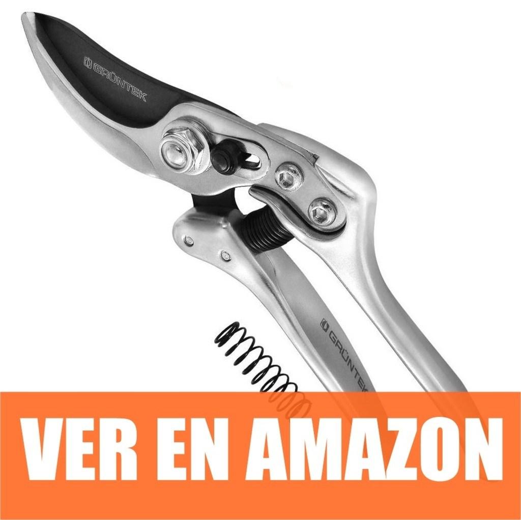 Gruntek Silvercut 220 mm - Tijeras de Podar Profesional