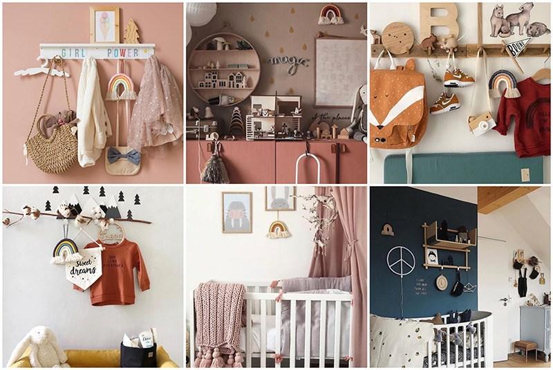 DIY | Arcoiris y colgador de puerta con hilo y cuerda - El blog de Laucreativa