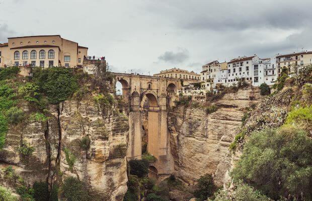 pueblos más altos de la costa del sol