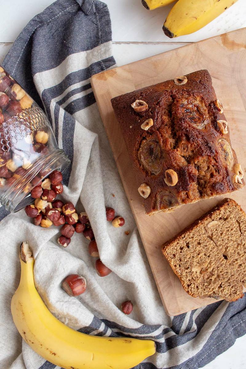 Banana bread receta