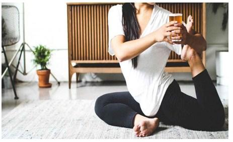 Beneficios del Beer Yoga