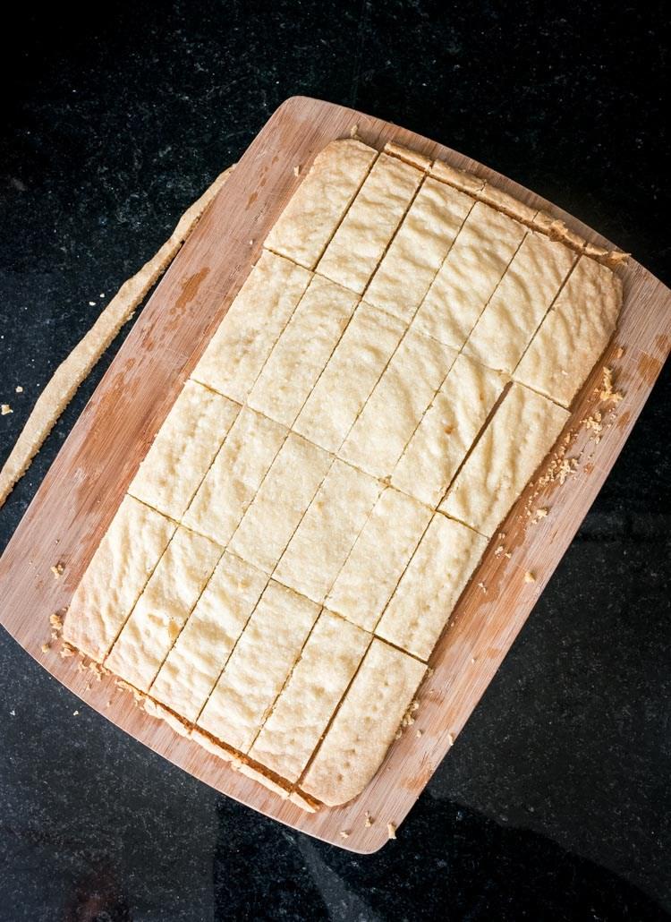Twix casero, galletas con dulce de leche y chocolate