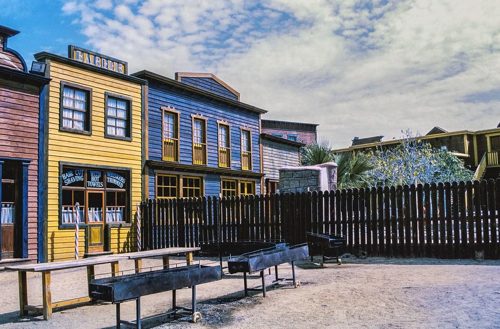 Barber - Mini Hollywood de Tabernas