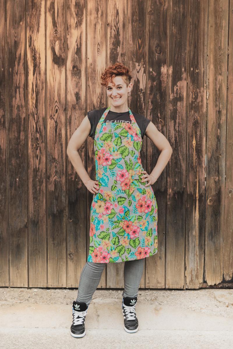 Cómo hacer delantal