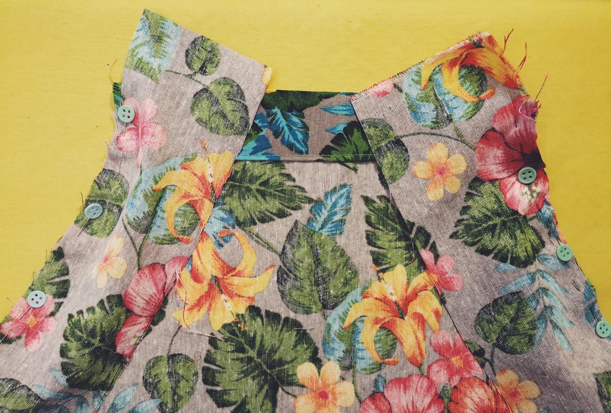 Cómo hacer delantal