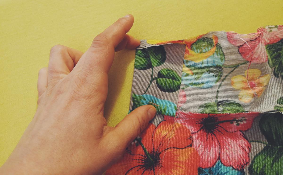 Cómo hacer delantal