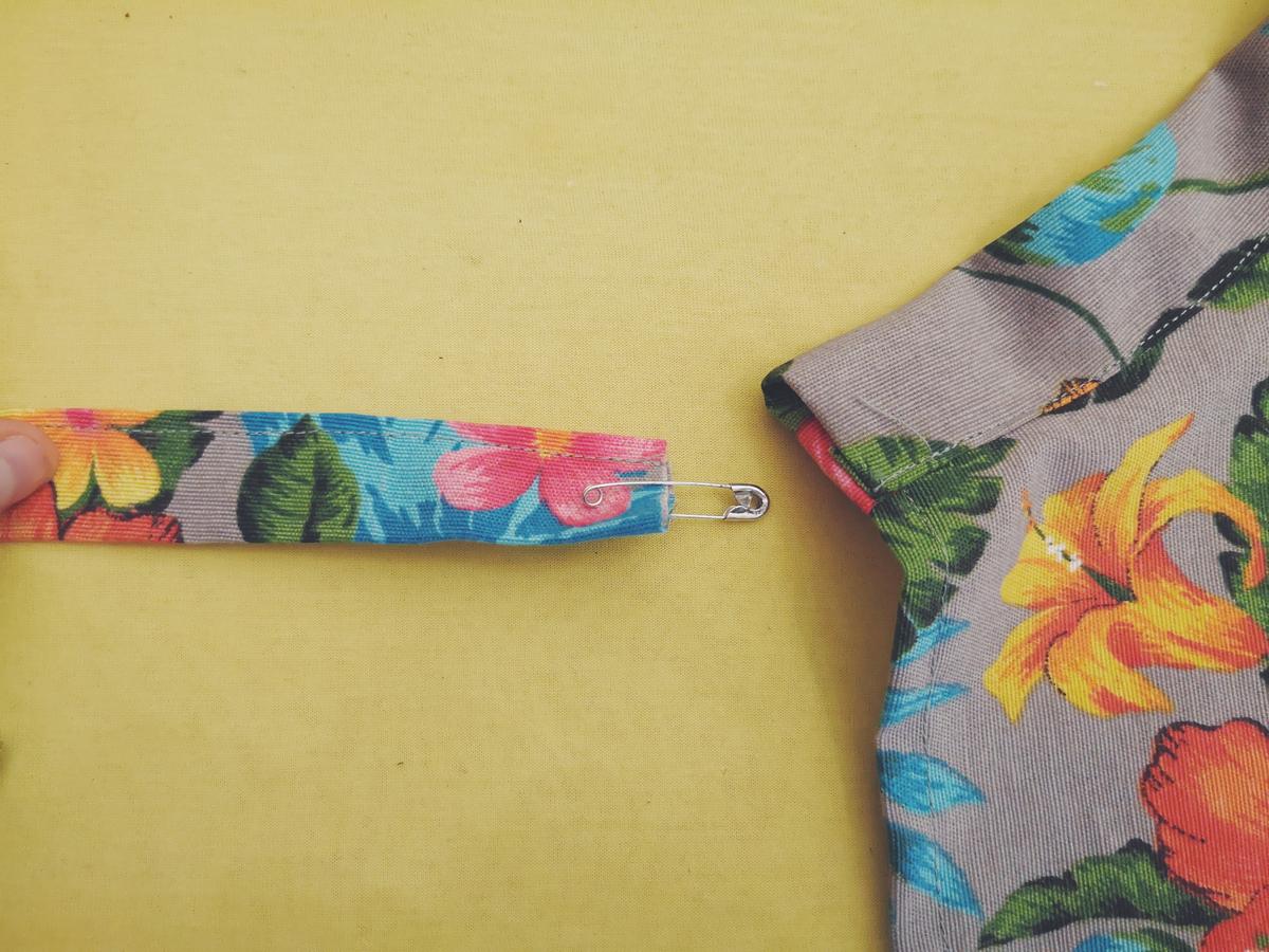 Cómo hacer delantal