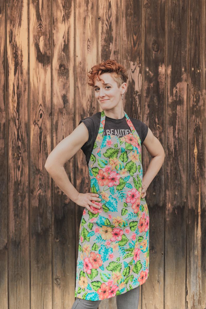 Cómo hacer delantal