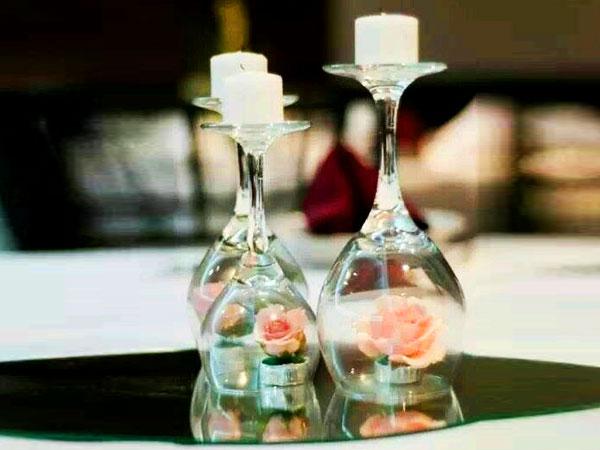 centros de mesa fácil