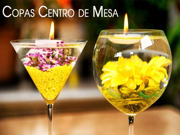 centros de mesa