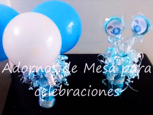 centros de mesa fácil