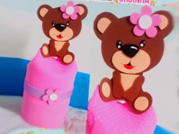 centros de mesa fácil