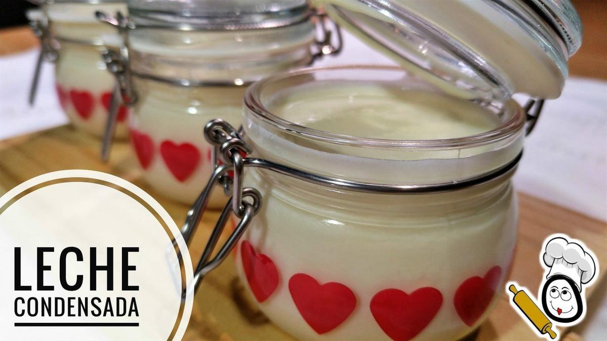 Leche condensada en Thermomix