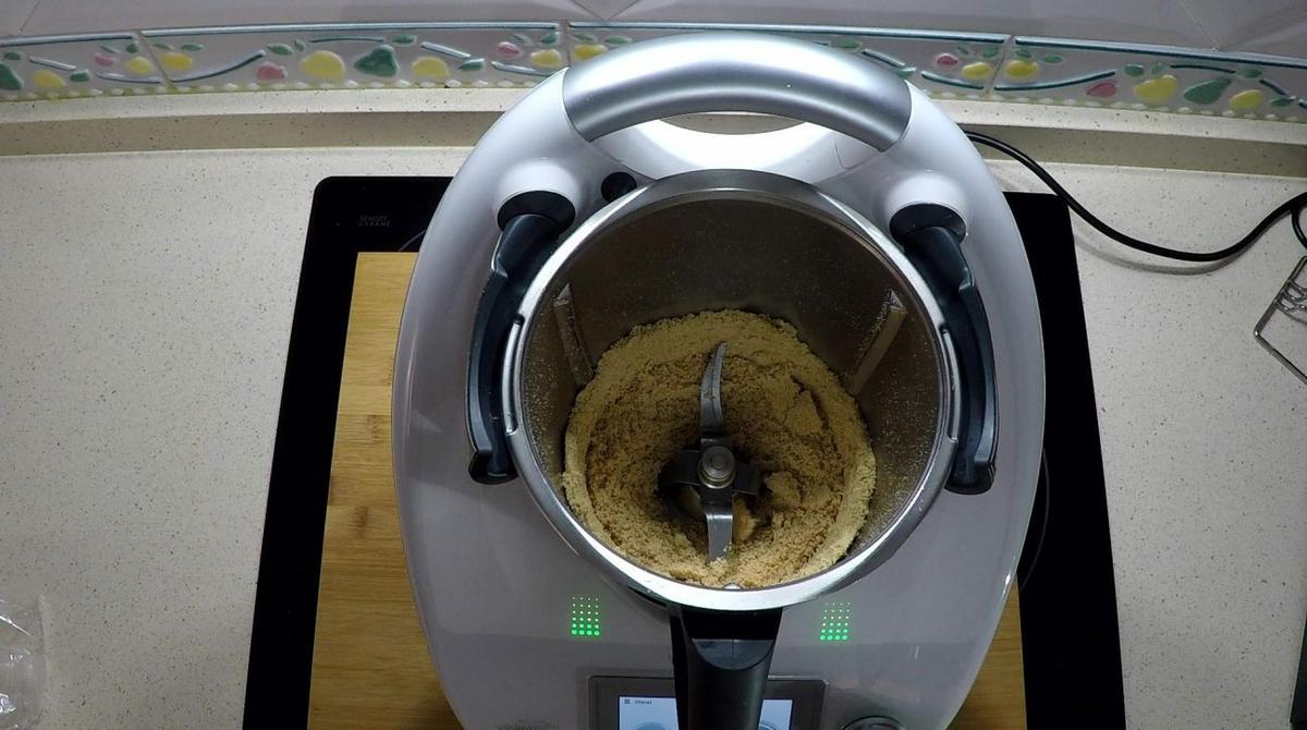 Picar ensaimadas en Thermomix