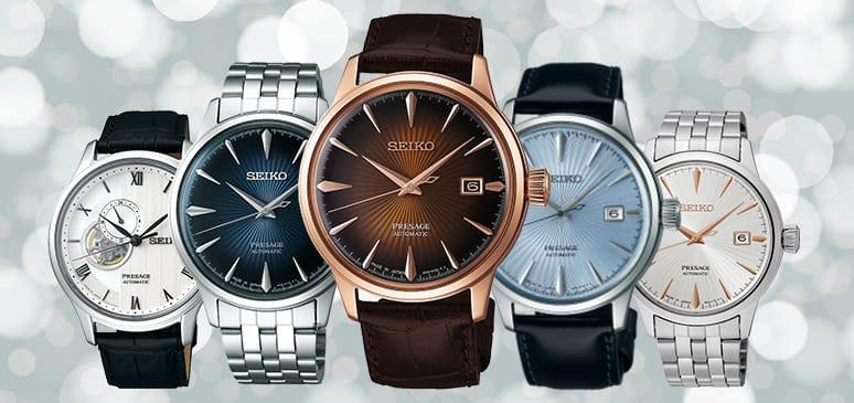 relojes seiko presage cocktail time