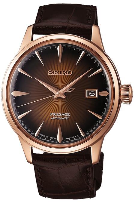 Seiko Presage Cocktail Time Champagne