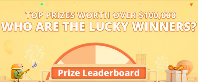 Gran sorteo de la suerte