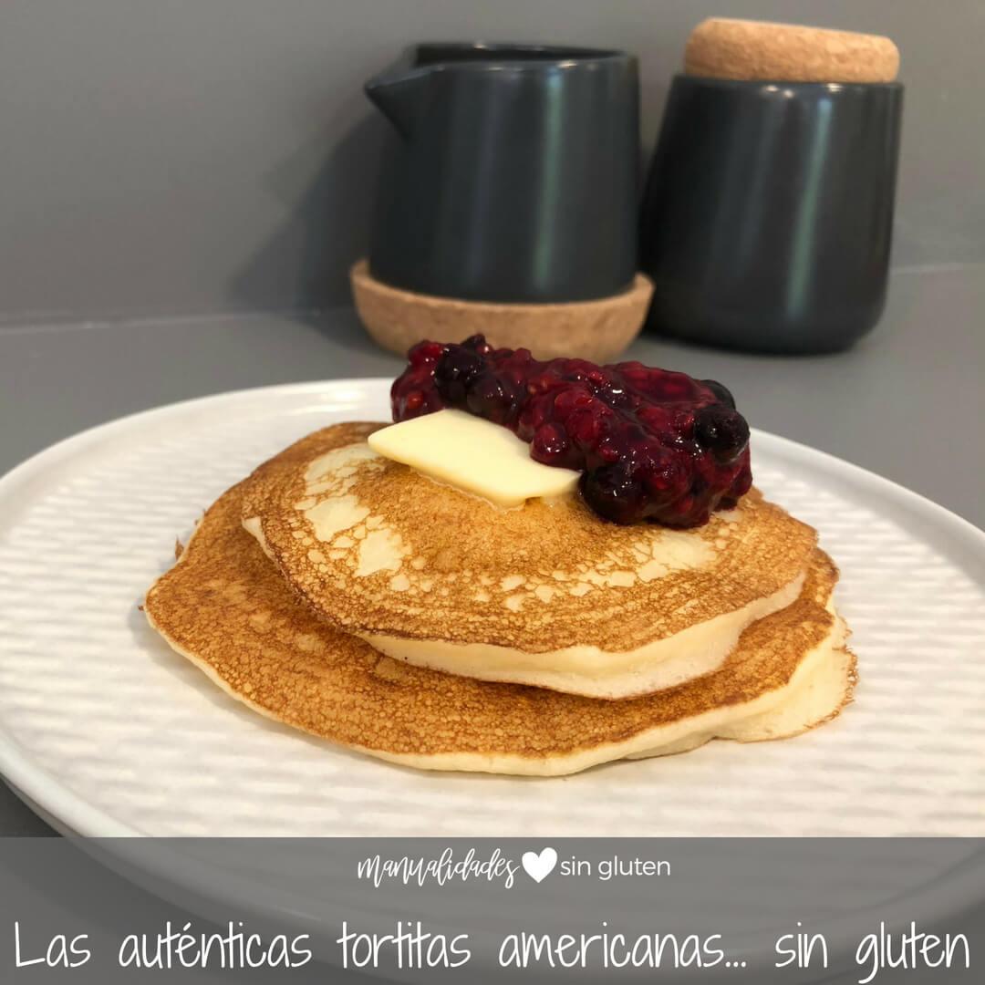 tortitas sin gluten