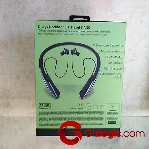 Energy Neckband BT Travel 8 ANC