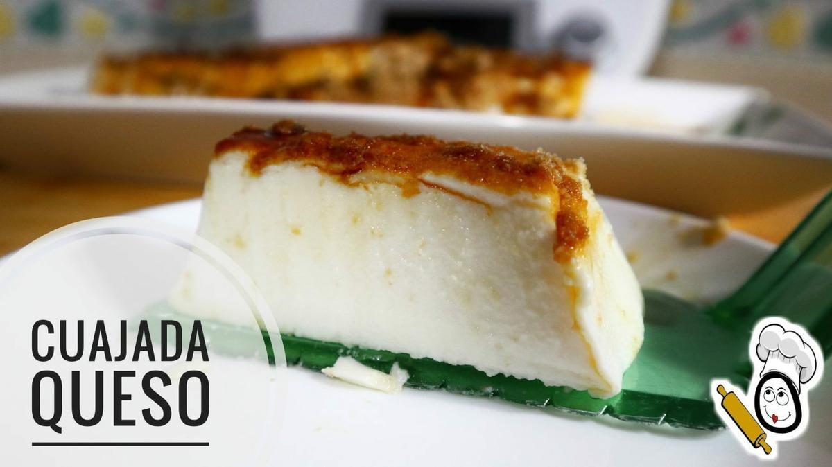 Cuajada de queso en Thermomix tm5