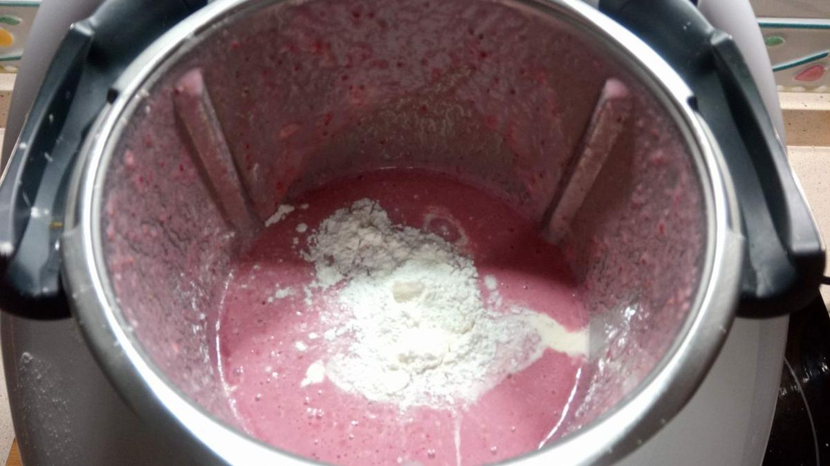 Fresas y cuajada para hacer con la Thermomix
