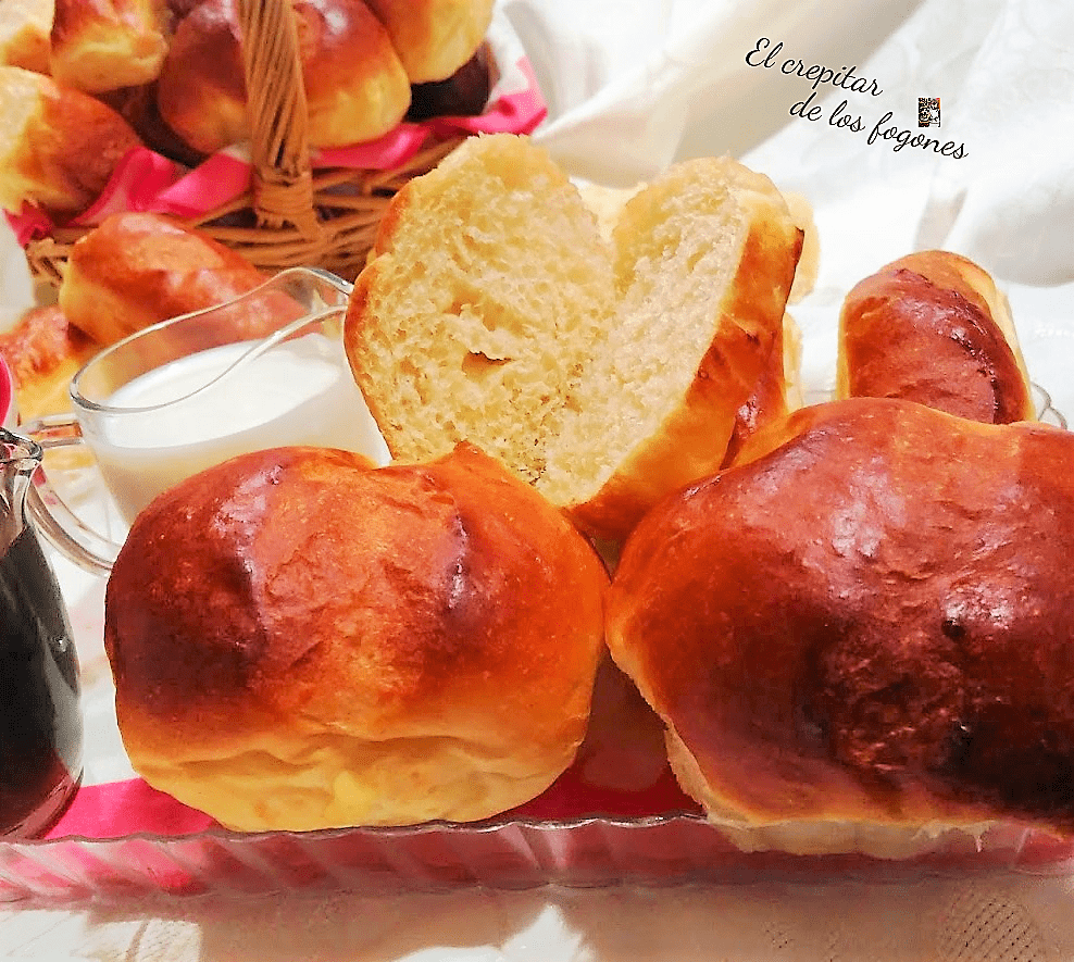 bollos de leche