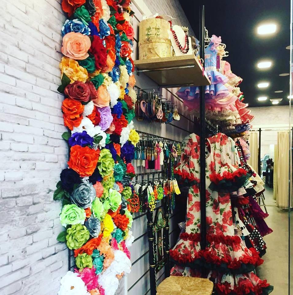 Colección Flamenca Estrella Sánchez Flamenca, traje de flamenca Granada