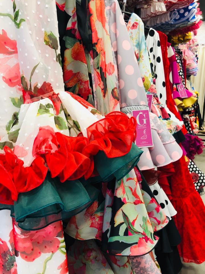 Colección Flamenca Estrella Sánchez Flamenca, traje de flamenca Granada