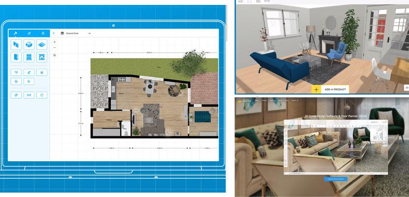 Programas para decorar la casa online