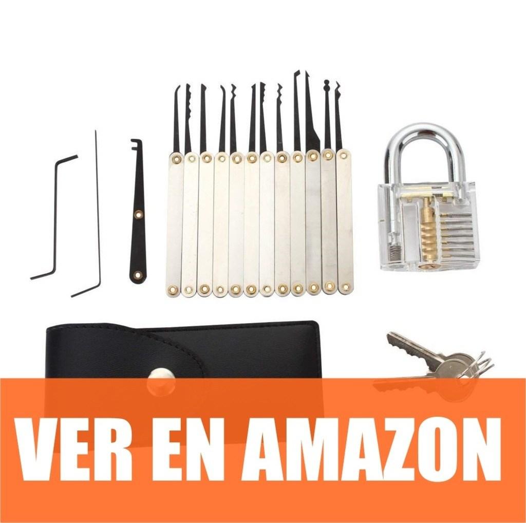 Vabneer - Juego De 15 Ganzúas Para Profesionales