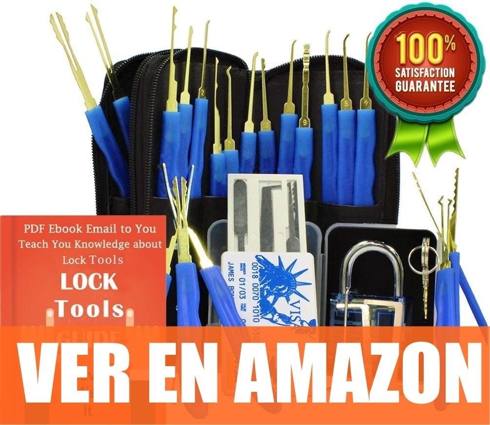 Antool - Set De 24 Piezas De Ganzúas