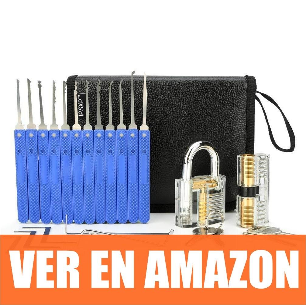 Onbet - Juego De Ganzúas Con Candado De Capacitacion