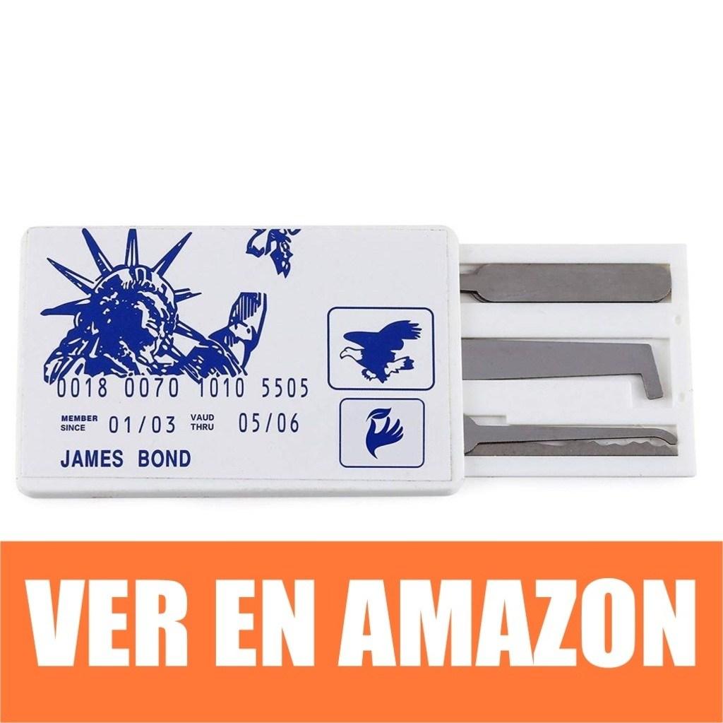 Takit LCK3 - Set de Ganzúas Estilo Tarjeta de Crédito