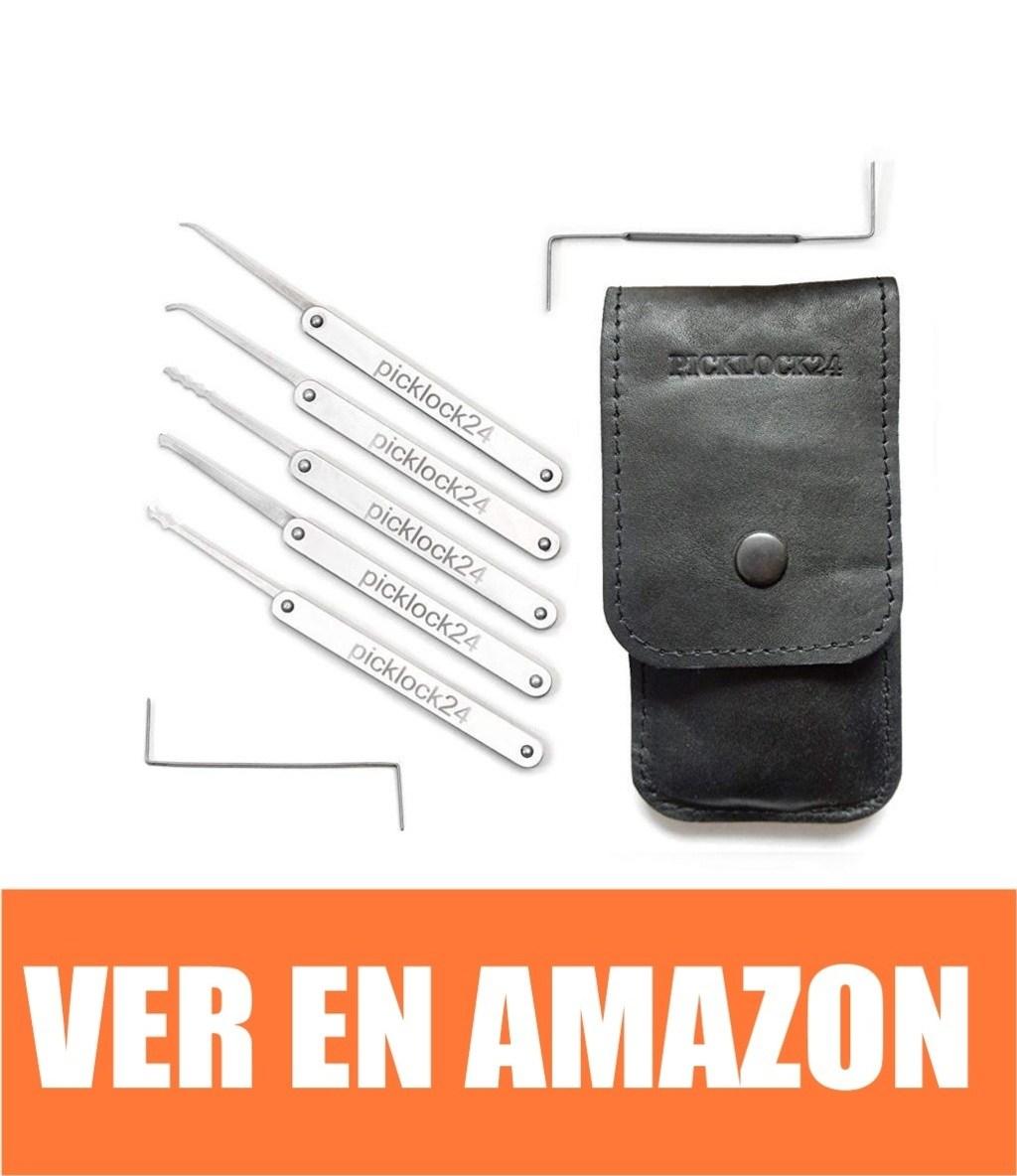 Picklock24 - Kit de ganzúas PRO
