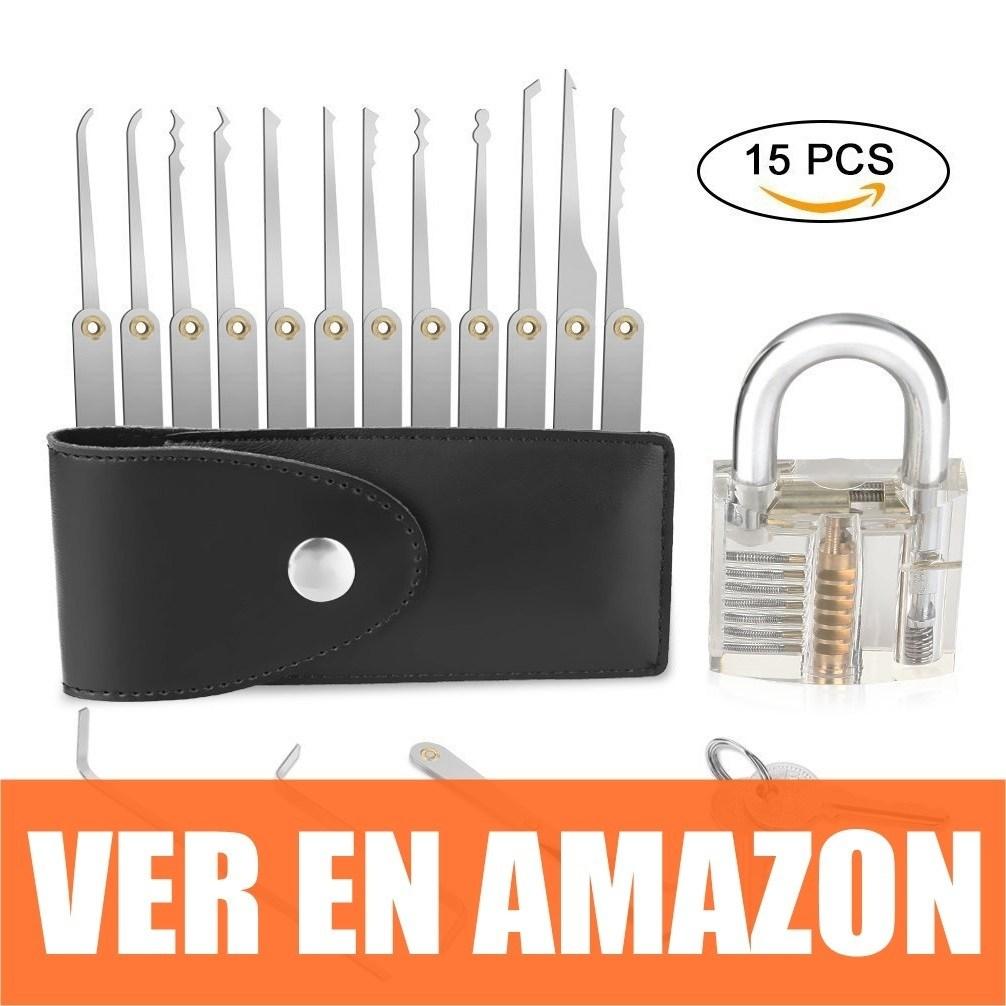 GHB - Juego de Ganzúas para Principiantes