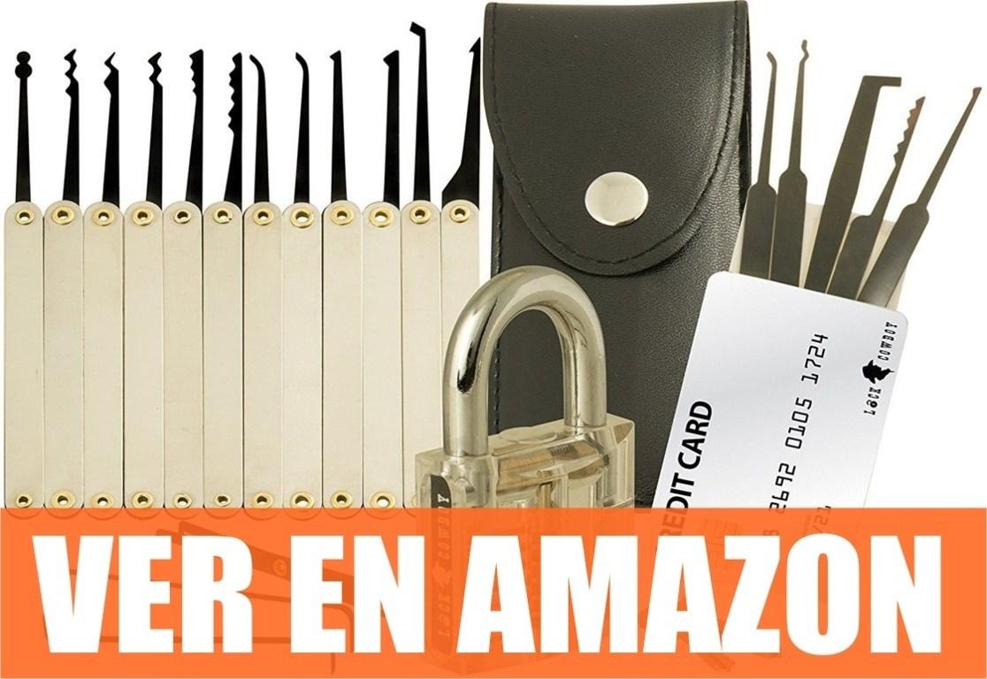 Lock Cowboy - Set de ganzúas con 20 piezas