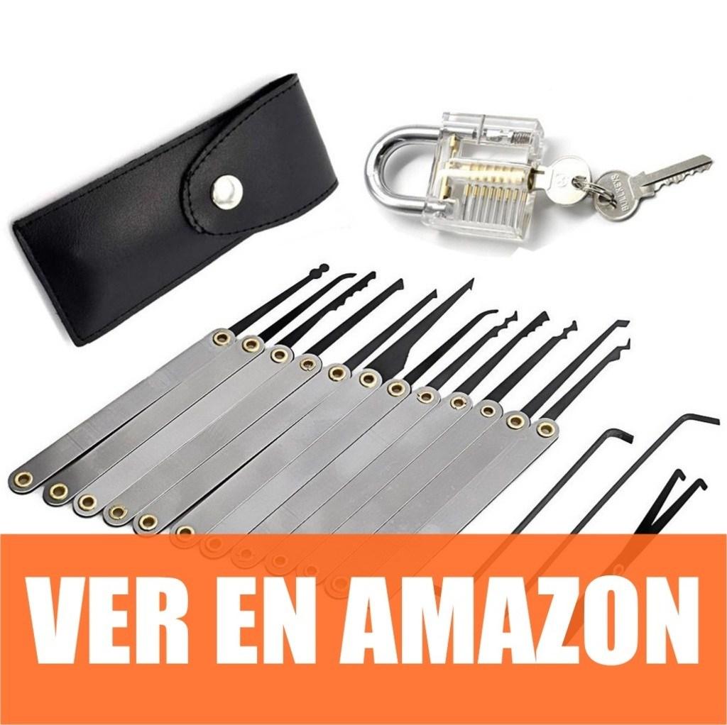 Wellgler - Set De 18 Ganzúas