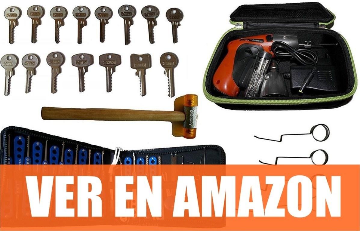 Picklock24 - Kit Completo De Ganzúas Para Profesionales