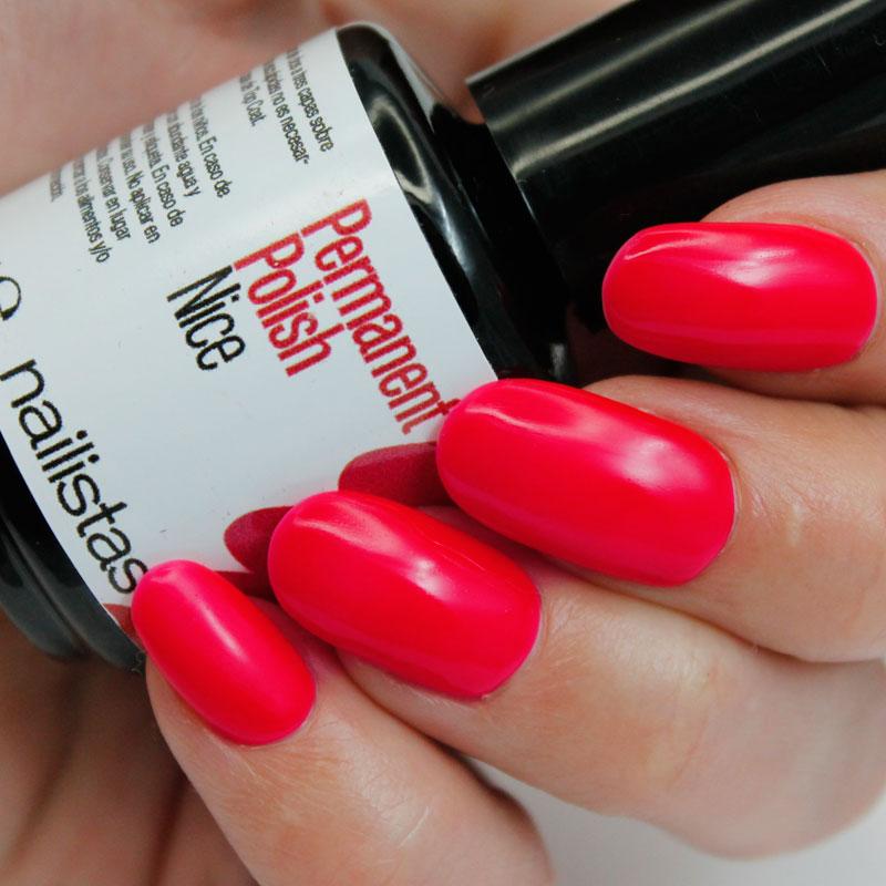 esmalte permanente rosa uv lámpara semipermanente