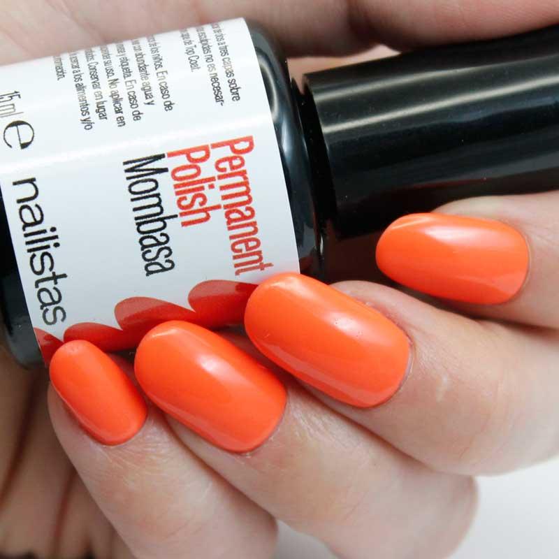 esmalte permanente naranja