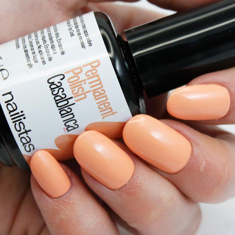 comprar esmalte permanente naranja pastel