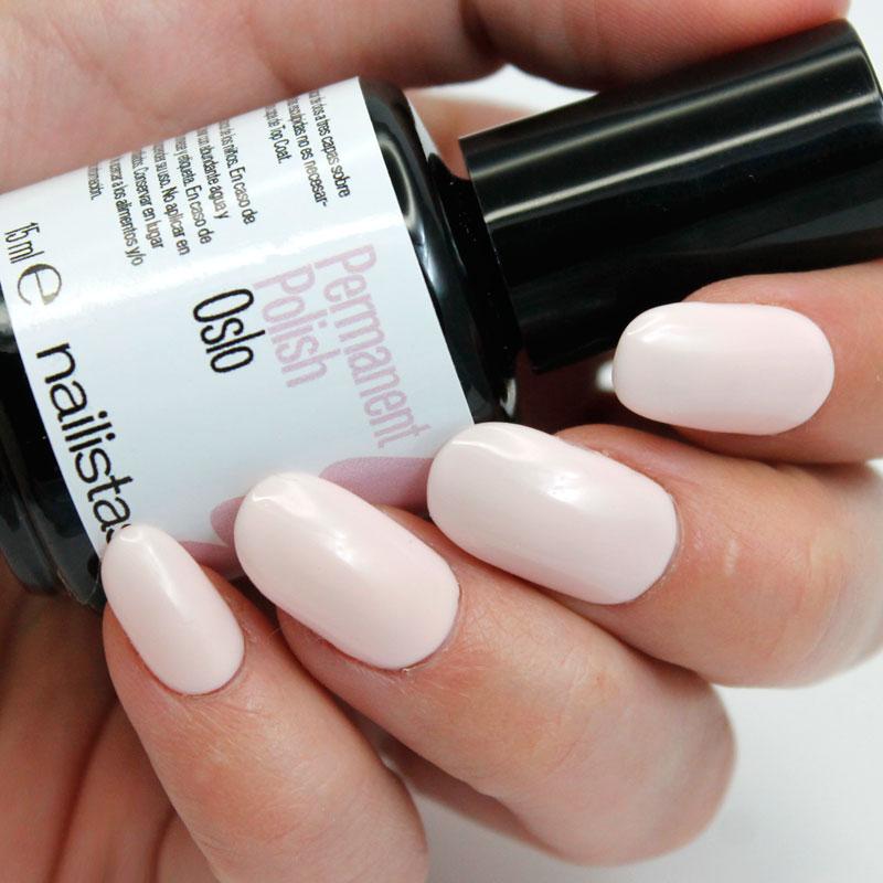 esmalte permanente rosa claro uv lámpara semipermanente