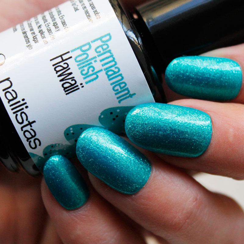 esmalte permanente turquesa purpurina comprar online