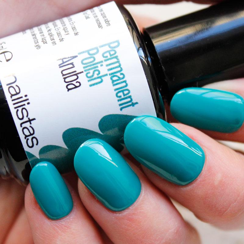 comprar esmalte permanente azul turquesa