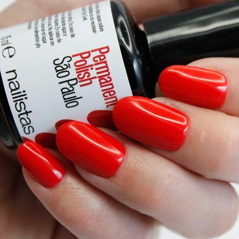 Esmalte permanente Nailistas Sao Paulo